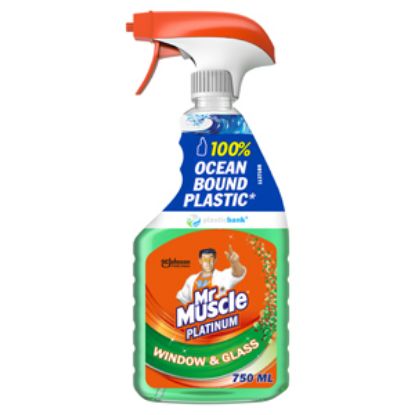 Picture of Mr Muscle Plat Glass Window Spray 75clx6